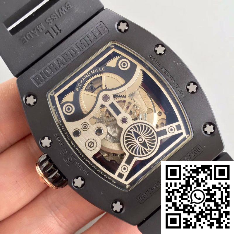 Replica Richard Mille Rm023 Rose Gold Eagle Skeleton Dial 7 Replica Richard Mille Rm023 Rose Gold Eagle Skeleton Dial 7