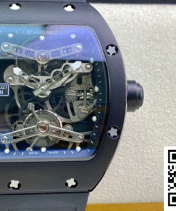 Replica Richard Mille Rm027 Tourbillon Eur Factory Titanium Case 2