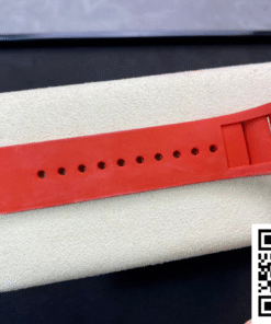 Replica Richard Mille Rm035-02 Rm Factory Red Carbon Fiber Case 2