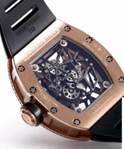 Replica Richard Mille Rm035 Americas Kv Factory Diamond Skeleton Dial 2