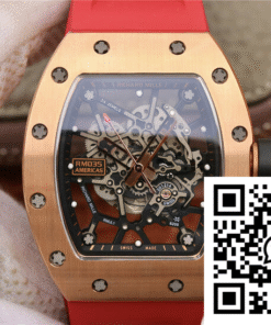 Replica Richard Mille Rm035 Americas Kv Factory Rose Gold Replica Richard Mille Rm035 Americas Kv Factory Rose Gold