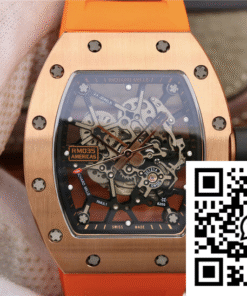 Replica Richard Mille Rm035 Americas Kv Factory Rose Gold Orange Strap Replica Richard Mille Rm035 Americas Kv Factory Rose Gold Orange Strap