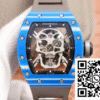 Replica Richard Mille Rm53-01 Tourbillon Pablo Mac Donough Jb Factory Black Hollow Dial 13