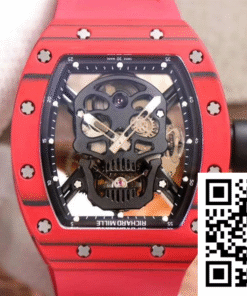 Replica Richard Mille Rm052-01 Tourbillon Jb Factory Red Ceramic Replica Richard Mille Rm052-01 Tourbillon Jb Factory Red Ceramic