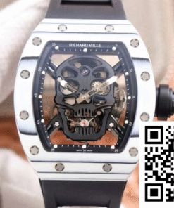 Replica Richard Mille Rm052-01 Tourbillon Jb Factory White Ceramic Replica Richard Mille Rm052-01 Tourbillon Jb Factory White Ceramic