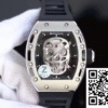 Replica Richard Mille Rm052 Titanium Z Factory Diamond Skull Dial 12