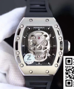 Replica Richard Mille Rm052 Z Factory Titanium Black Dial Replica Richard Mille Rm052 Z Factory Titanium Black Dial