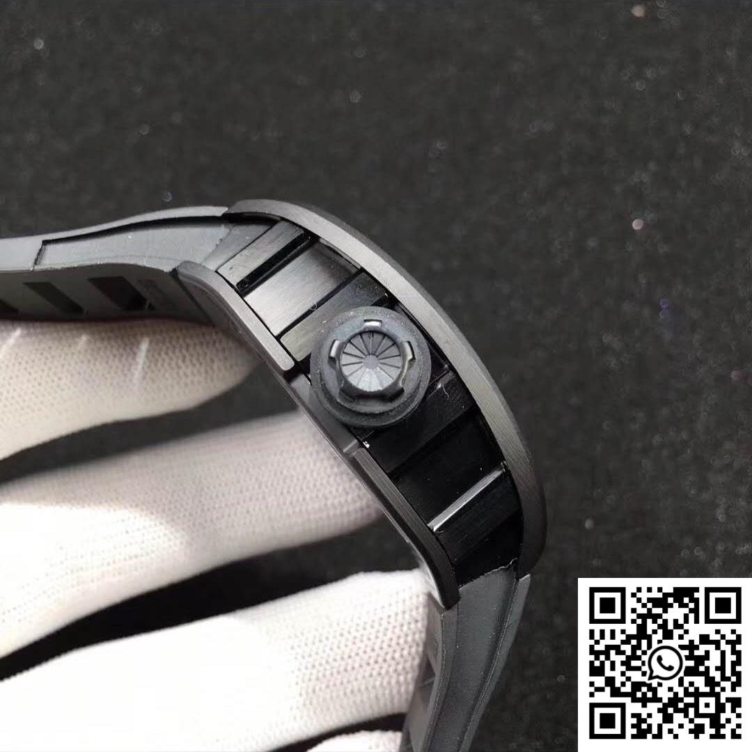 Replica Richard Mille Rm055 Kv Factory Ceramic White Skeleton Dial 8 Replica Richard Mille Rm055 Kv Factory Ceramic White Skeleton Dial 8