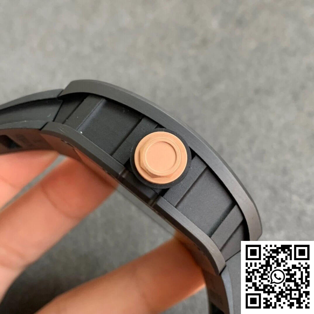 Replica Richard Mille Rm055 Kv Factory V2 Black Ceramic 7 Replica Richard Mille Rm055 Kv Factory V2 Black Ceramic 7