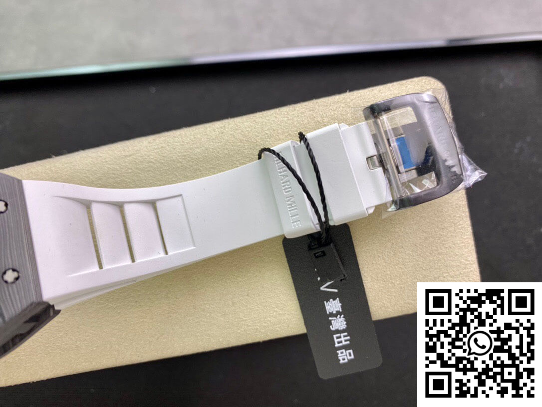 Replica Richard Mille Rm055 Kv Factory V2 Carbon Fiber Black Case 8 Replica Richard Mille Rm055 Kv Factory V2 Carbon Fiber Black Case 8