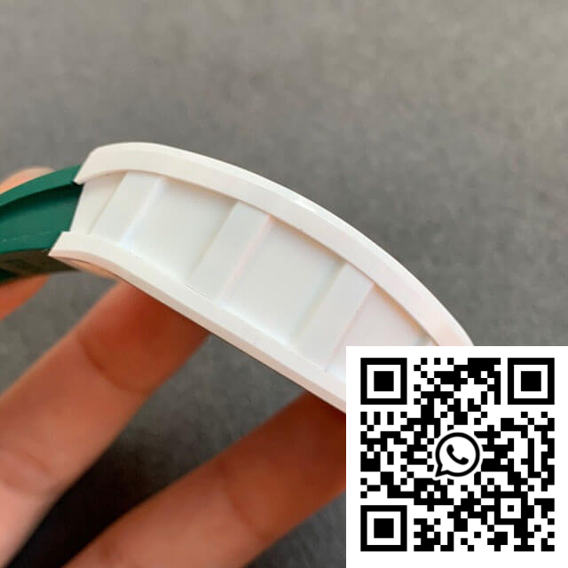Replica Richard Mille Rm055 Kv Factory V2 Green Rubber Strap 7 Replica Richard Mille Rm055 Kv Factory V2 Green Rubber Strap 7