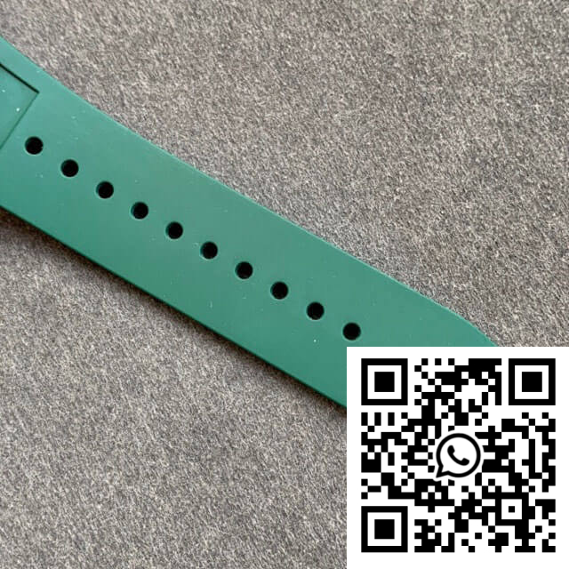 Replica Richard Mille Rm055 Kv Factory V2 Green Rubber Strap 9 Replica Richard Mille Rm055 Kv Factory V2 Green Rubber Strap 9
