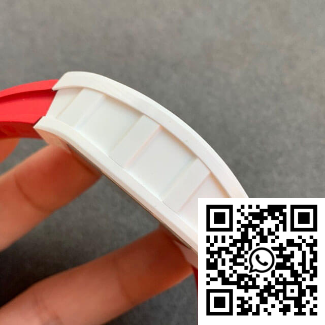 Replica Richard Mille Rm055 Kv Factory V2 Red Rubber Strap 7 Replica Richard Mille Rm055 Kv Factory V2 Red Rubber Strap 7