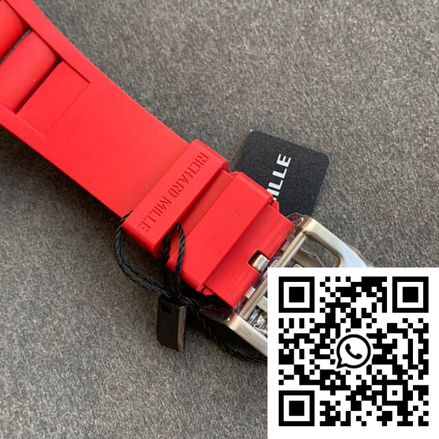 Replica Richard Mille Rm055 Kv Factory V2 Red Rubber Strap 8 Replica Richard Mille Rm055 Kv Factory V2 Red Rubber Strap 8
