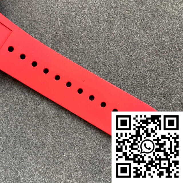 Replica Richard Mille Rm055 Kv Factory V2 Red Rubber Strap 9 Replica Richard Mille Rm055 Kv Factory V2 Red Rubber Strap 9