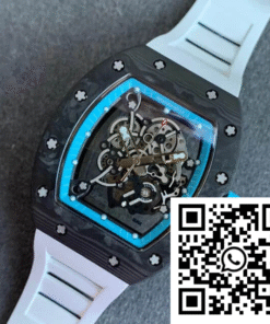 Replica Richard Mille Rm055 Kv Factory V2 Skeleton Dial 2
