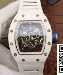 Replica Richard Mille Rm055 Kv Factory White Ceramic Case Replica Richard Mille Rm055 Kv Factory White Ceramic Case