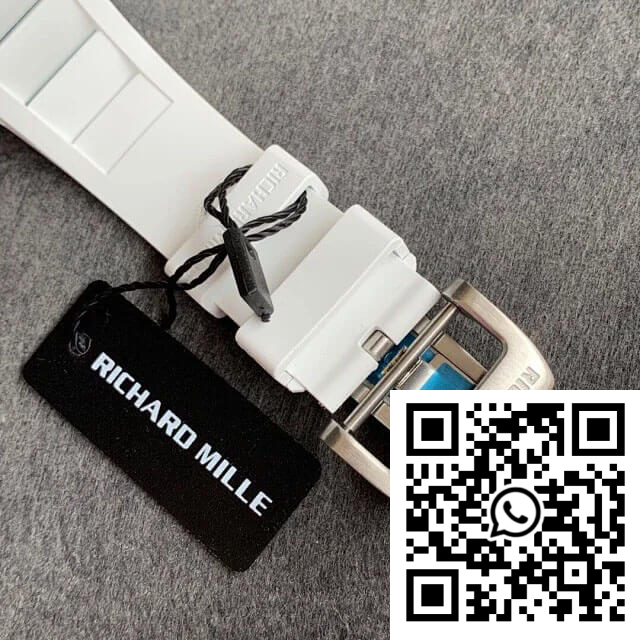 Replica Richard Mille Rm055 Kv Factory White Ceramic Skeleton Dial 8 Replica Richard Mille Rm055 Kv Factory White Ceramic Skeleton Dial 8