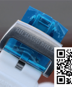 Replica Richard Mille Rm055 Kv Factory White Rubber Strap 2