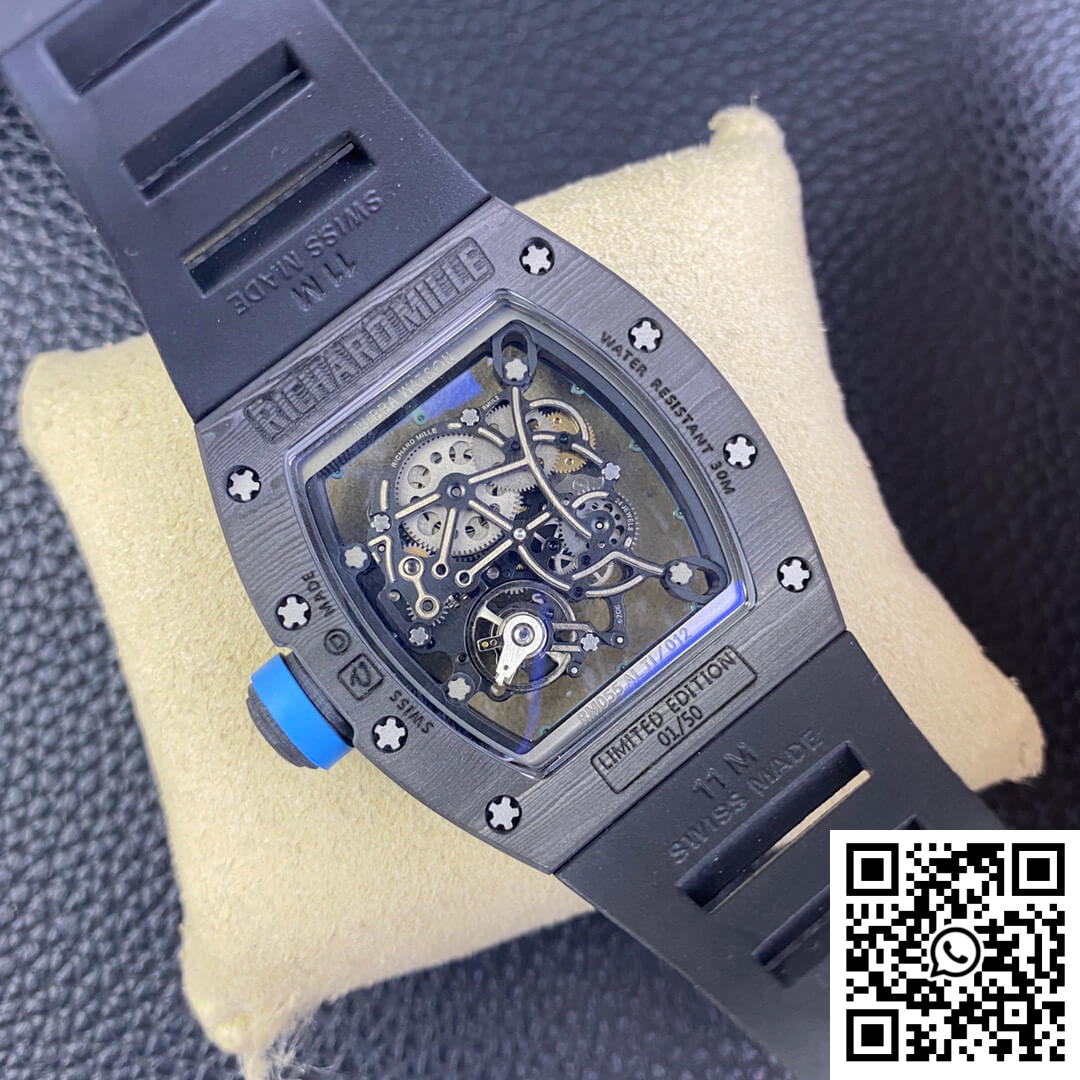 Replica Richard Mille Rm055 Ntpt Bbr Factory Black Strap 11 Replica Richard Mille Rm055 Ntpt Bbr Factory Black Strap 11