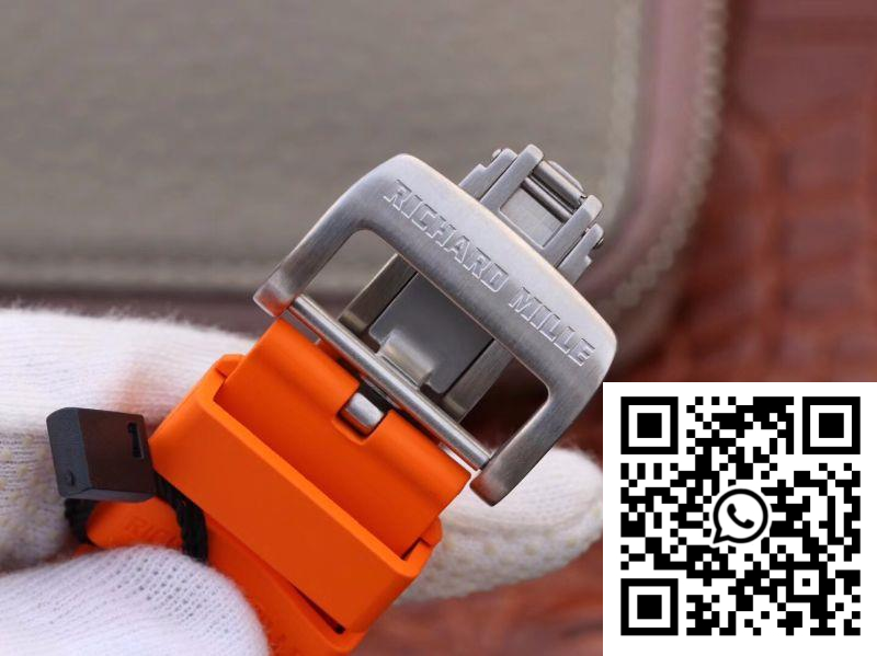 Replica Richard Mille Rm055 Skeleton Dial Orange Strap Kv Factory V2 9 Replica Richard Mille Rm055 Skeleton Dial Orange Strap Kv Factory V2 9