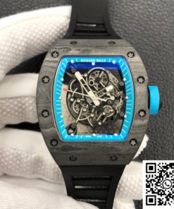 Replica Richard Mille Rm055 Zf Factory Carbon Fiber Case