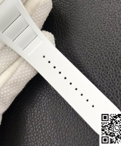 Replica Richard Mille Rm055 Zf Factory White Ceramic 2