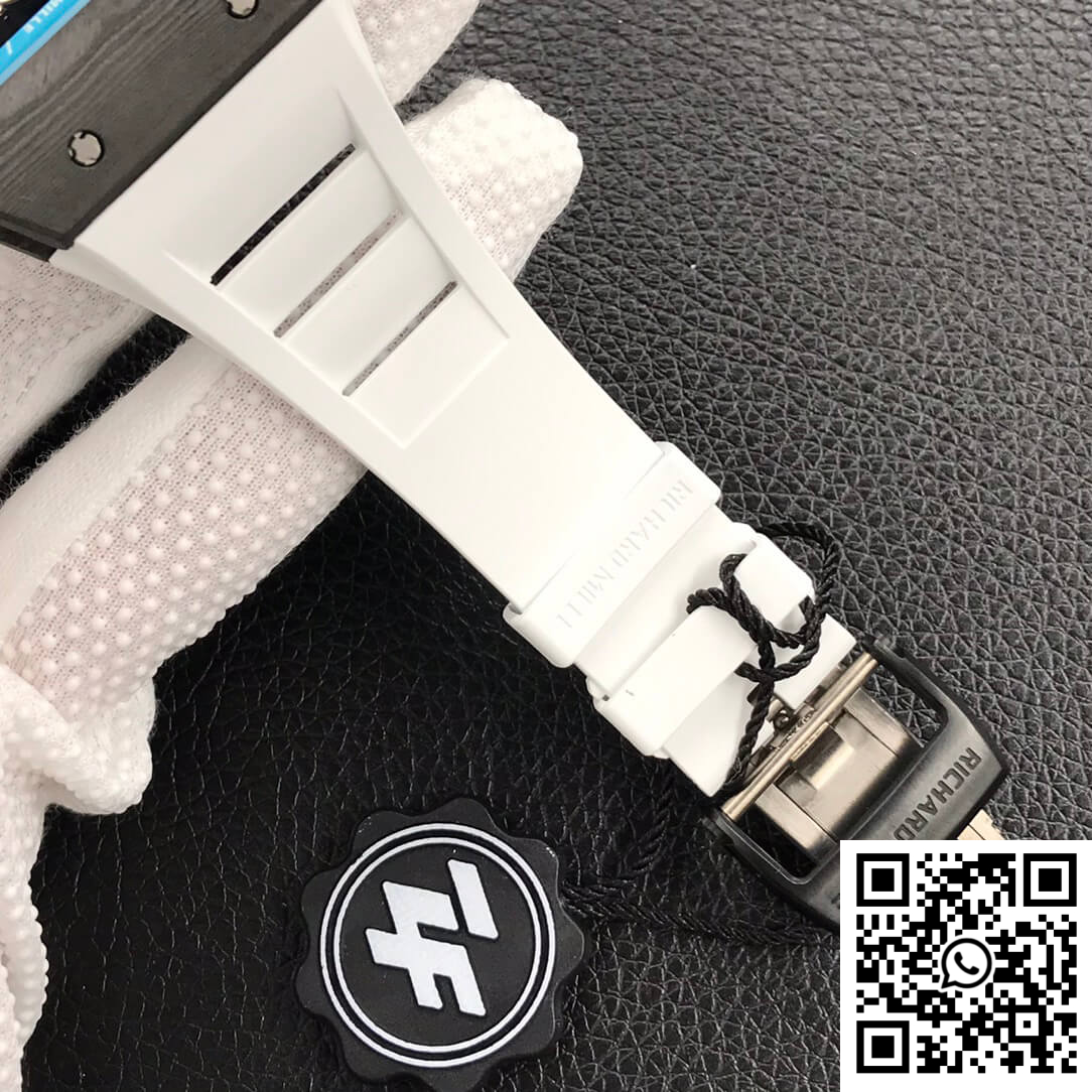 Replica Richard Mille Rm055 Zf Factory White Rubber Strap 10 Replica Richard Mille Rm055 Zf Factory White Rubber Strap 10