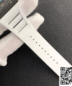 Replica Richard Mille Rm055 Zf Factory White Rubber Strap 2