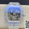 Replica Richard Mille Rm052-01 Tourbillon Jb Factory White Ceramic 13