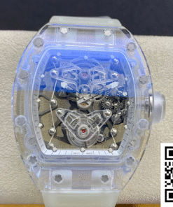 Replica Richard Mille Rm056 Tourbillon Eur Factory White Transparent Strap Replica Richard Mille Rm056 Tourbillon Eur Factory White Transparent Strap