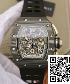 Replica Richard Mille Rm11-03 Kv Factory Black Carbon Fiber Case Replica Richard Mille Rm11-03 Kv Factory Black Carbon Fiber Case