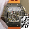 Replica Richard Mille Rm52-01 Kv Factory Red Skull Dial 12 Replica Richard Mille Rm52-01 Kv Factory Red Skull Dial 12