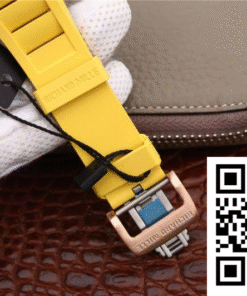 Replica Richard Mille Rm11-03 Kv Factory Rose Gold Skeleton Dial 2