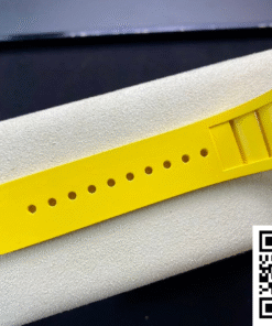 Replica Richard Mille Rm11 Kv Factory Titanium Yellow Strap 2