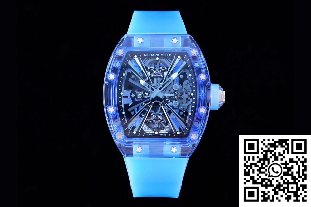 Replica Richard Mille Rm12-01 Rm Factory Tourbillon Transparent Version Case Replica Richard Mille Rm12-01 Rm Factory Tourbillon Transparent Version Case
