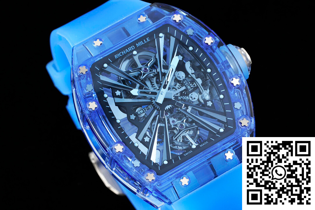 Replica Richard Mille Rm12-01 Rm Factory Tourbillon Transparent Version Case 4 Replica Richard Mille Rm12-01 Rm Factory Tourbillon Transparent Version Case 4