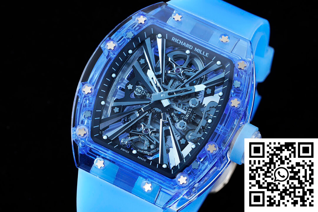 Replica Richard Mille Rm12-01 Rm Factory Tourbillon Transparent Version Case 5 Replica Richard Mille Rm12-01 Rm Factory Tourbillon Transparent Version Case 5