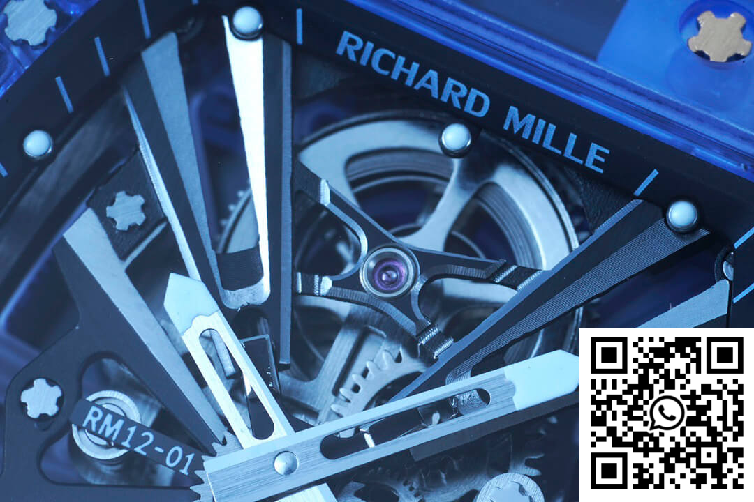 Replica Richard Mille Rm12-01 Rm Factory Tourbillon Transparent Version Case 6 Replica Richard Mille Rm12-01 Rm Factory Tourbillon Transparent Version Case 6