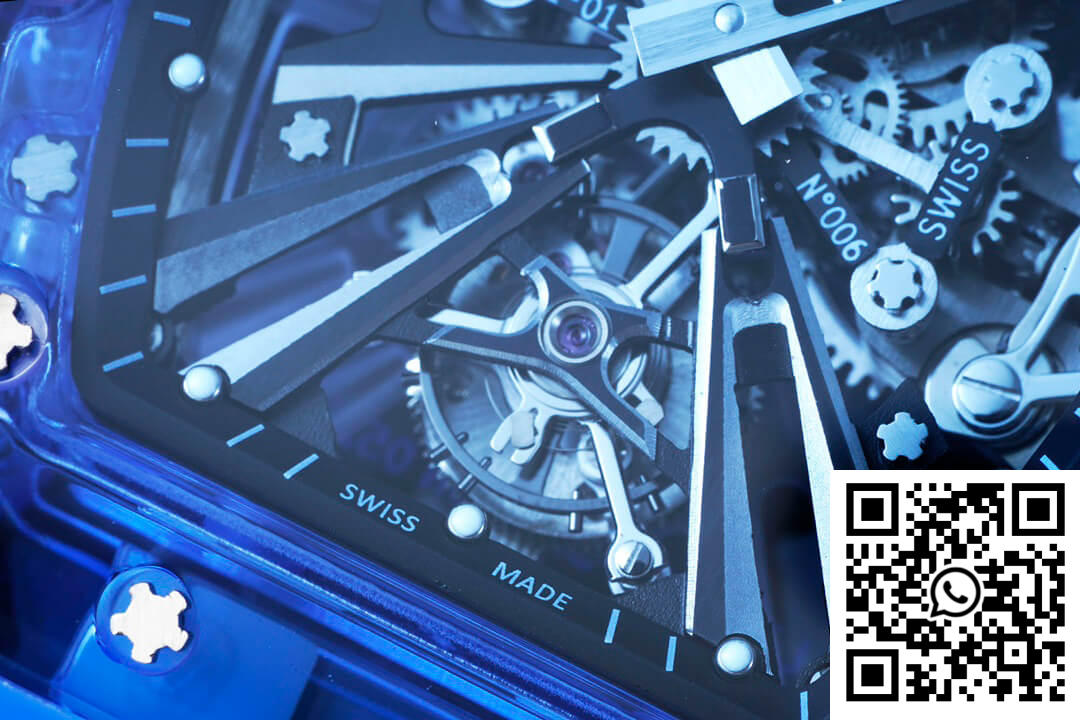 Replica Richard Mille Rm12-01 Rm Factory Tourbillon Transparent Version Case 7 Replica Richard Mille Rm12-01 Rm Factory Tourbillon Transparent Version Case 7