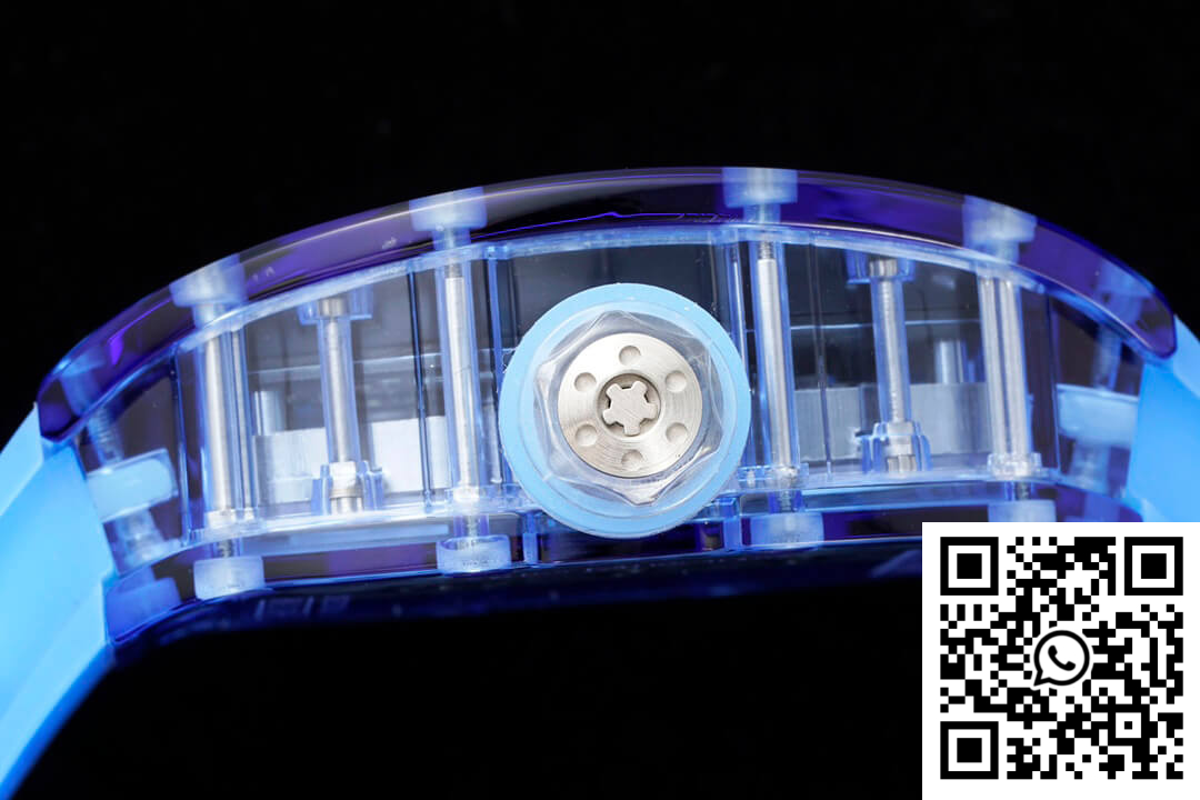 Replica Richard Mille Rm12-01 Rm Factory Tourbillon Transparent Version Case 9 Replica Richard Mille Rm12-01 Rm Factory Tourbillon Transparent Version Case 9