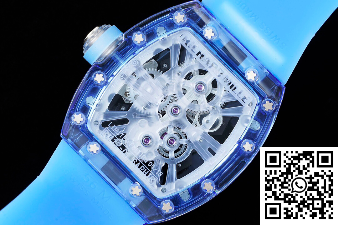 Replica Richard Mille Rm12-01 Rm Factory Tourbillon Transparent Version Case 2 Replica Richard Mille Rm12-01 Rm Factory Tourbillon Transparent Version Case 2