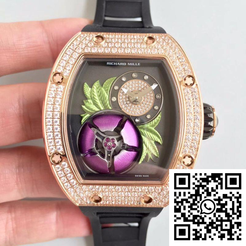 Replica Richard Mille Rm19-02 Kv Factory Tourbillon Fleur Magnolia Dial 3 Replica Richard Mille Rm19-02 Kv Factory Tourbillon Fleur Magnolia Dial 3