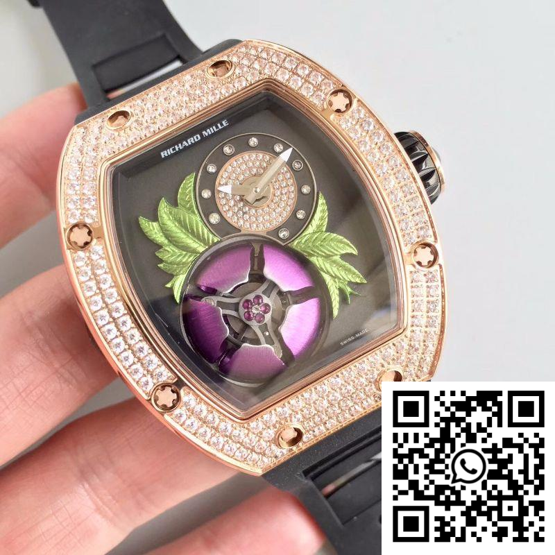 Replica Richard Mille Rm19-02 Kv Factory Tourbillon Fleur Magnolia Dial 4 Replica Richard Mille Rm19-02 Kv Factory Tourbillon Fleur Magnolia Dial 4