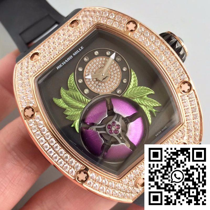 Replica Richard Mille Rm19-02 Kv Factory Tourbillon Fleur Magnolia Dial 6 Replica Richard Mille Rm19-02 Kv Factory Tourbillon Fleur Magnolia Dial 6