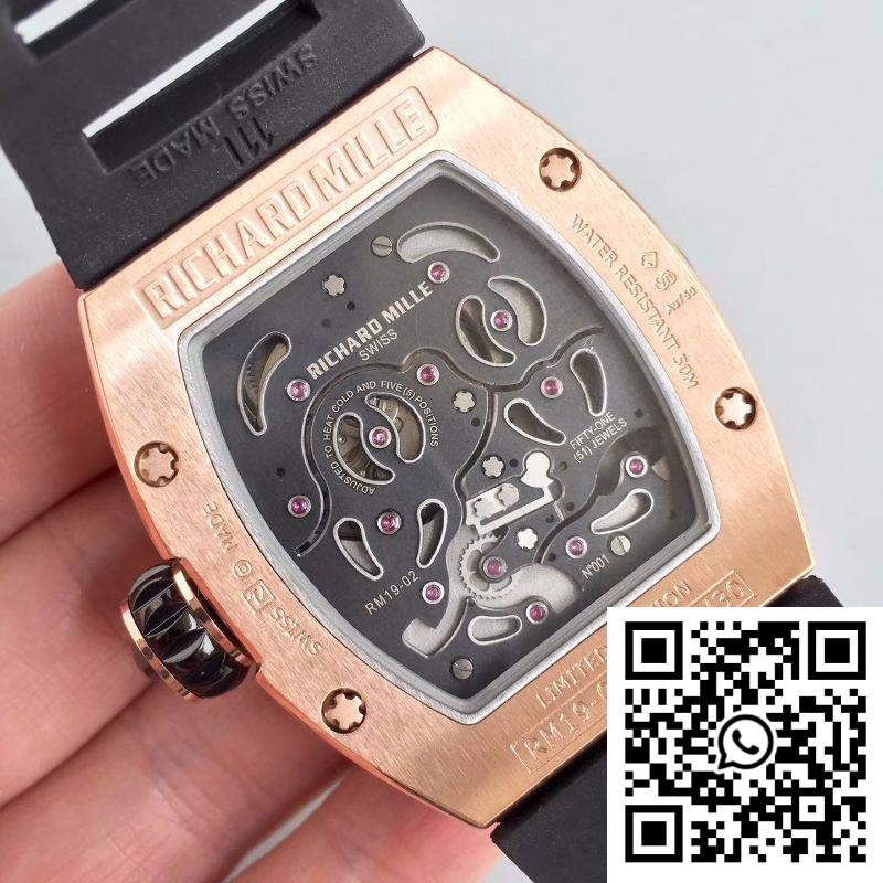 Replica Richard Mille Rm19-02 Kv Factory Tourbillon Fleur Magnolia Dial 8 Replica Richard Mille Rm19-02 Kv Factory Tourbillon Fleur Magnolia Dial 8