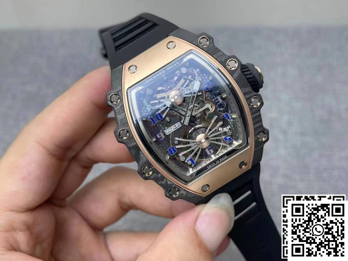 Replica Richard Mille Rm21-01 Rm Factory Tourbillon 5N Red Gold Case 3 Replica Richard Mille Rm21-01 Rm Factory Tourbillon 5N Red Gold Case 3