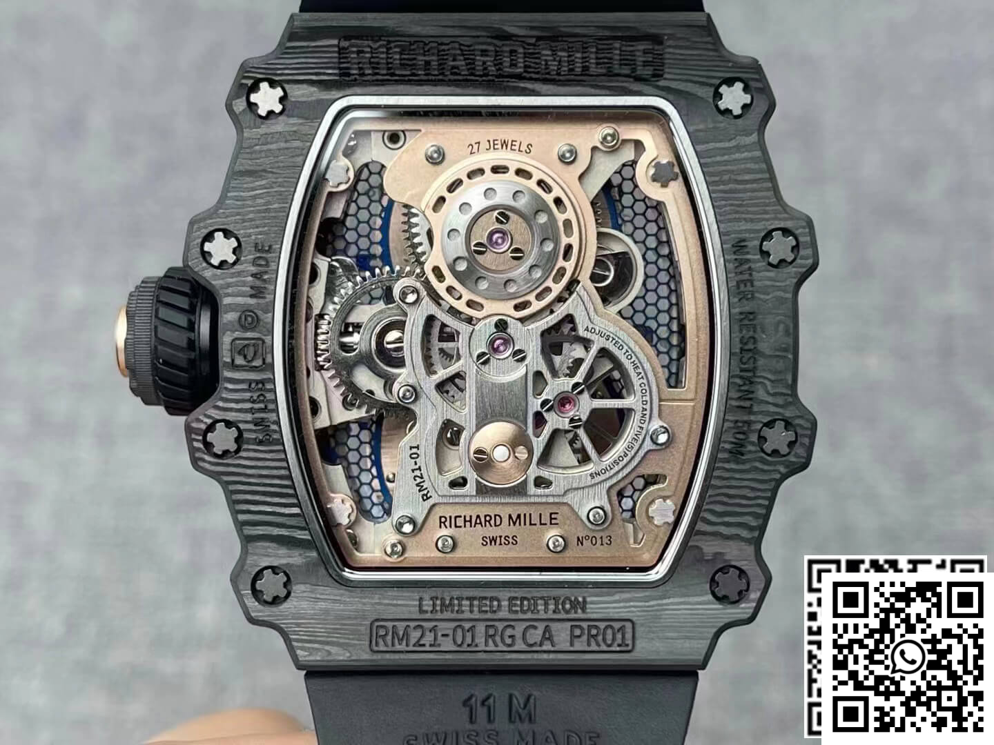 Replica Richard Mille Rm21-01 Rm Factory Tourbillon 5N Red Gold Case 5 Replica Richard Mille Rm21-01 Rm Factory Tourbillon 5N Red Gold Case 5