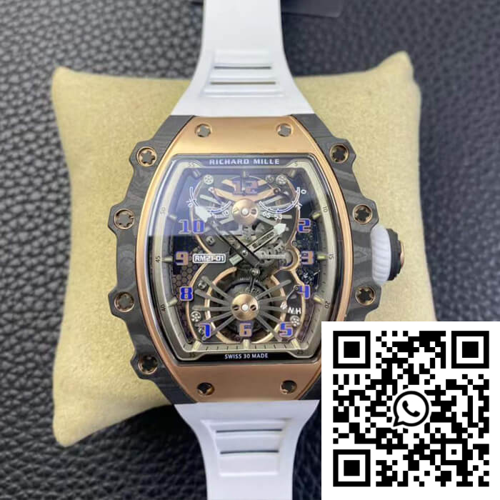 Replica Richard Mille Rm21-01 Rm Factory Tourbillon Carbon Fiber Bezel Replica Richard Mille Rm21-01 Rm Factory Tourbillon Carbon Fiber Bezel
