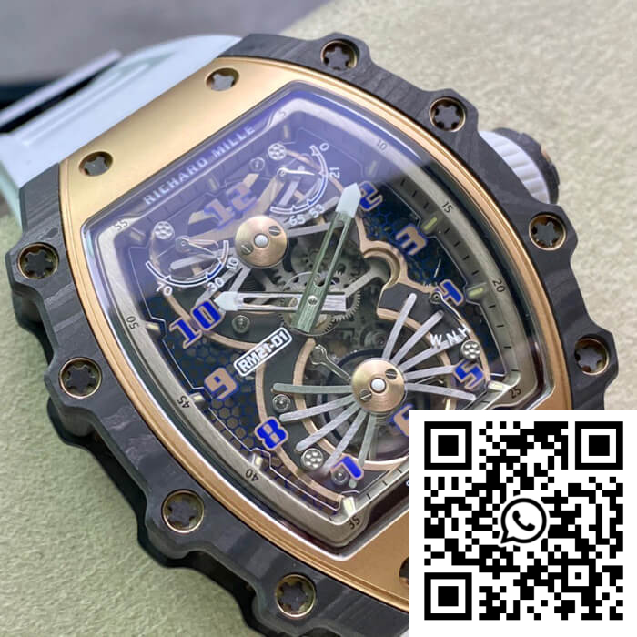 Replica Richard Mille Rm21-01 Rm Factory Tourbillon Carbon Fiber Bezel 4 Replica Richard Mille Rm21-01 Rm Factory Tourbillon Carbon Fiber Bezel 4
